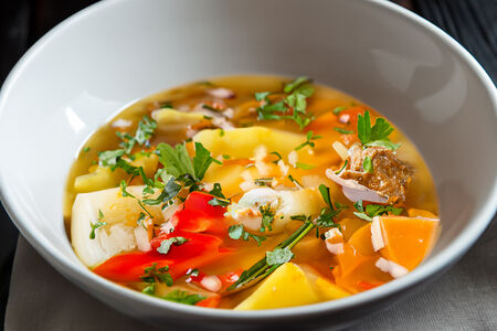 Шурпа из баранины