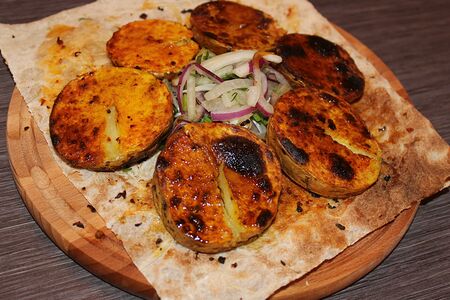 Картофель мангал