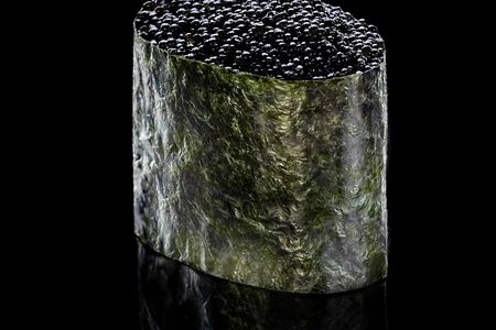 Гункан Тобико черная