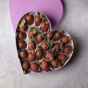 Подарочное сердце размер S