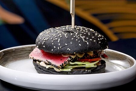 Фишбургер с тунцом