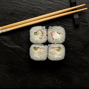 Футо маки с креветкой