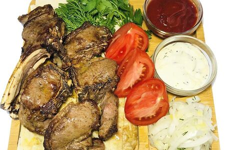 Шашлык из баранины