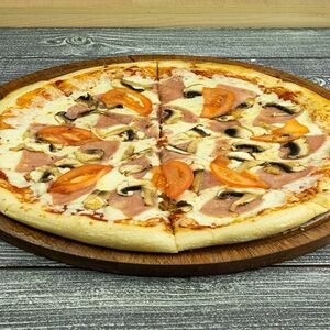 Пицца Ветчина-грибы