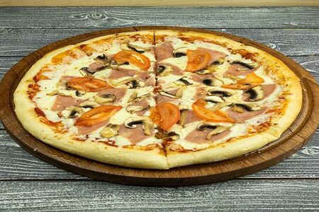 Пицца Ветчина-грибы