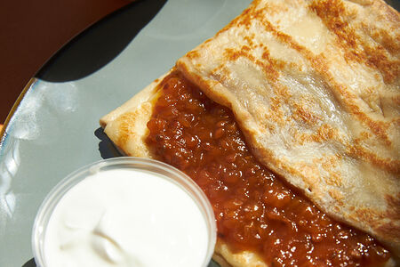 Блин Морошка