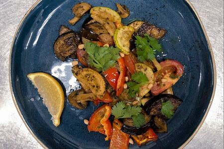 Ужин по-вегетариански