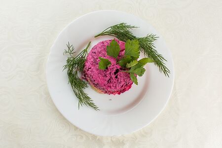 Сельдь под шубой