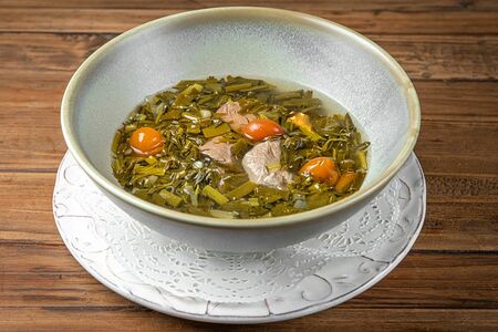 Чакапули из баранины