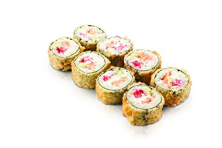 Хрустящий с лососем