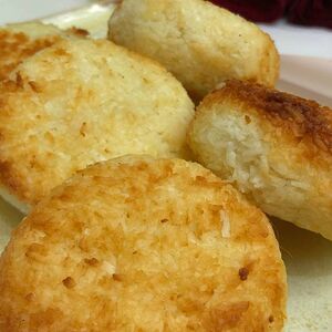 Кокосанки классические без сахара и глютена