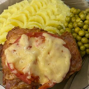 Курица по-французски