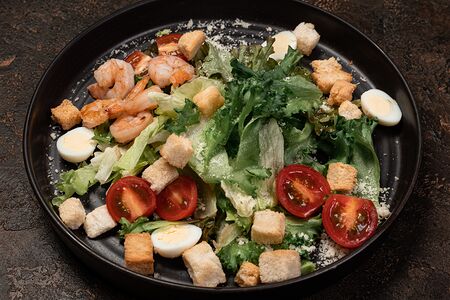 Цезарь с креветкой