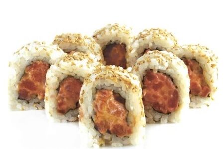 Ролл с острым тунцом