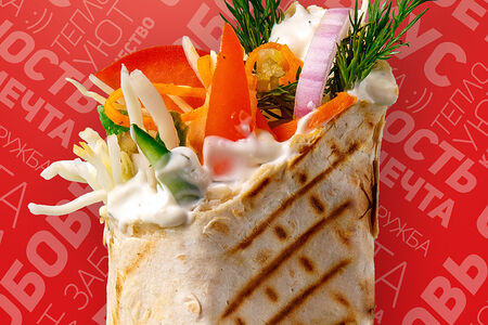 Шаурма овощная