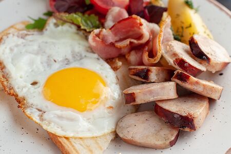 Английский завтрак New