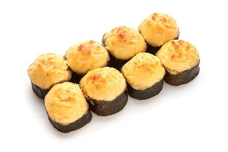 Запеченный с курицей