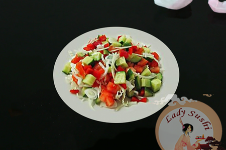 Салат овощной