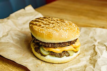 Сытый батя двойной