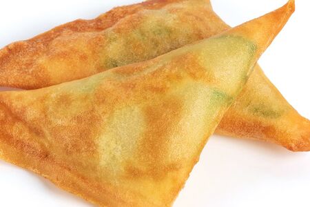 Покеджи с лососем