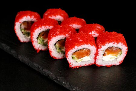 Калифорния с лососем