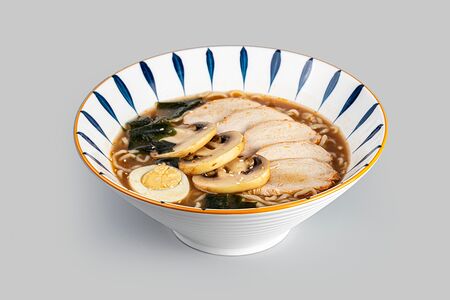 Рамен с курицей