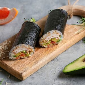 Սուշիռիտո հավի մսով