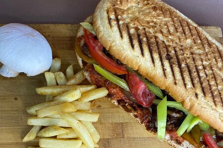 Дерзалет с овощами, дерзко залетает