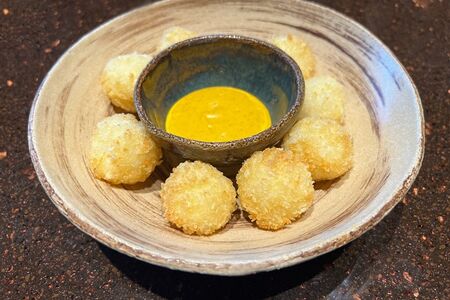 Аранчини с сыром