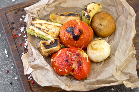 Овощи гриль