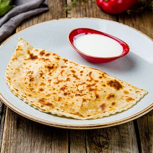 Кутаб с сыром