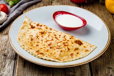 Кутаб с сыром