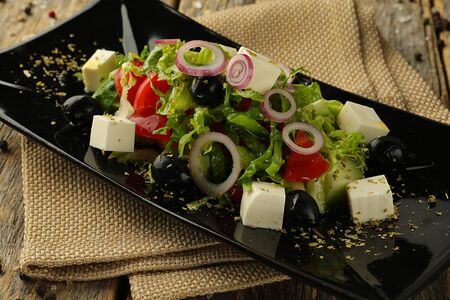 Салат Греческий