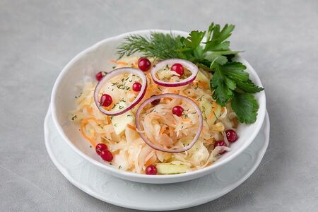 Капуста квашеная