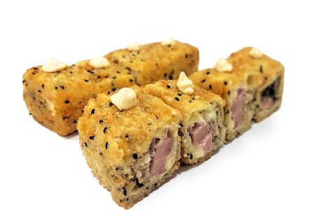 Цезарь-ролл темпура