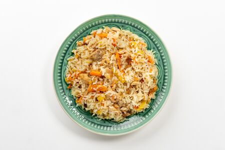 Плов с курицей