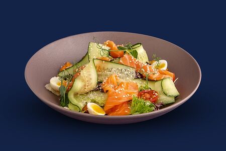 Цезарь с лососем