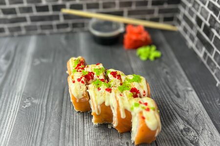 Сливочный лосось