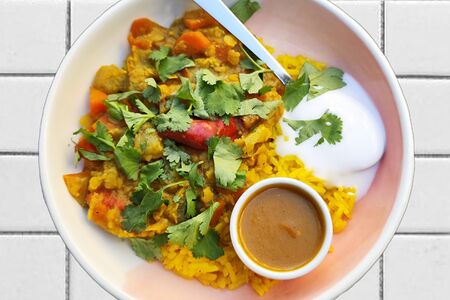 Ланч-боул Индийский