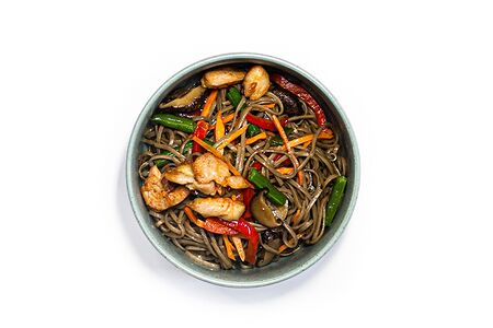 Соба с курицей