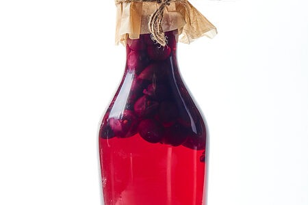 Компот вишня-черешня