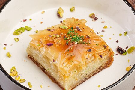 Турецкая пахлава с фисташкой