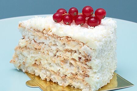Авторский торт Райский кокос