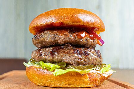 Бургер Дабл Тру