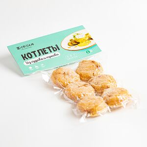 Котлеты рыбные