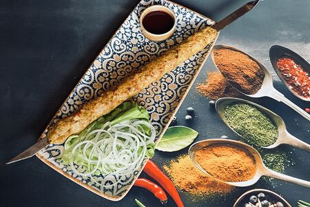 Люля-кебаб из курицы