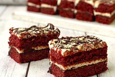 Пирожное Ред Вельвет