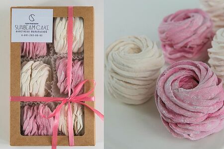 Набор Зефир ручной работы №6