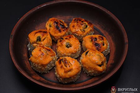 Spice с мидиями