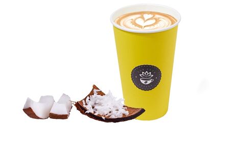 Раф кокосовый